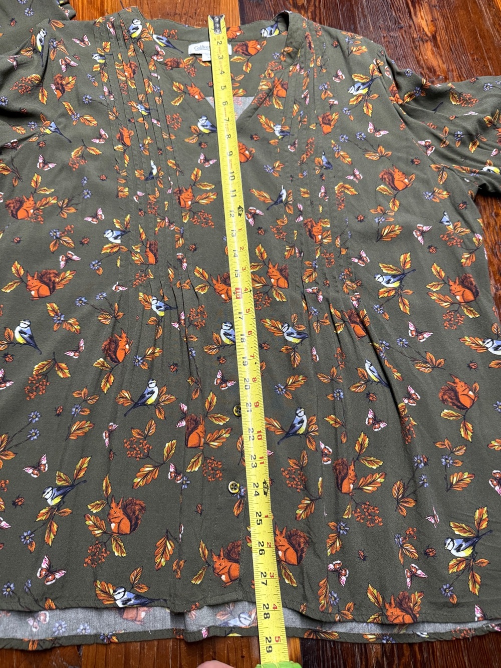 Coldwater Creek 2x top —perfect for fall - Picture 5 of 6